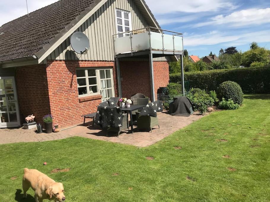 Ferienwohnung Fleckeby Schlei Fjord Light Екстериор снимка