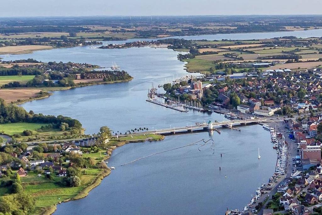 Ferienwohnung Fleckeby Schlei Fjord Light Екстериор снимка